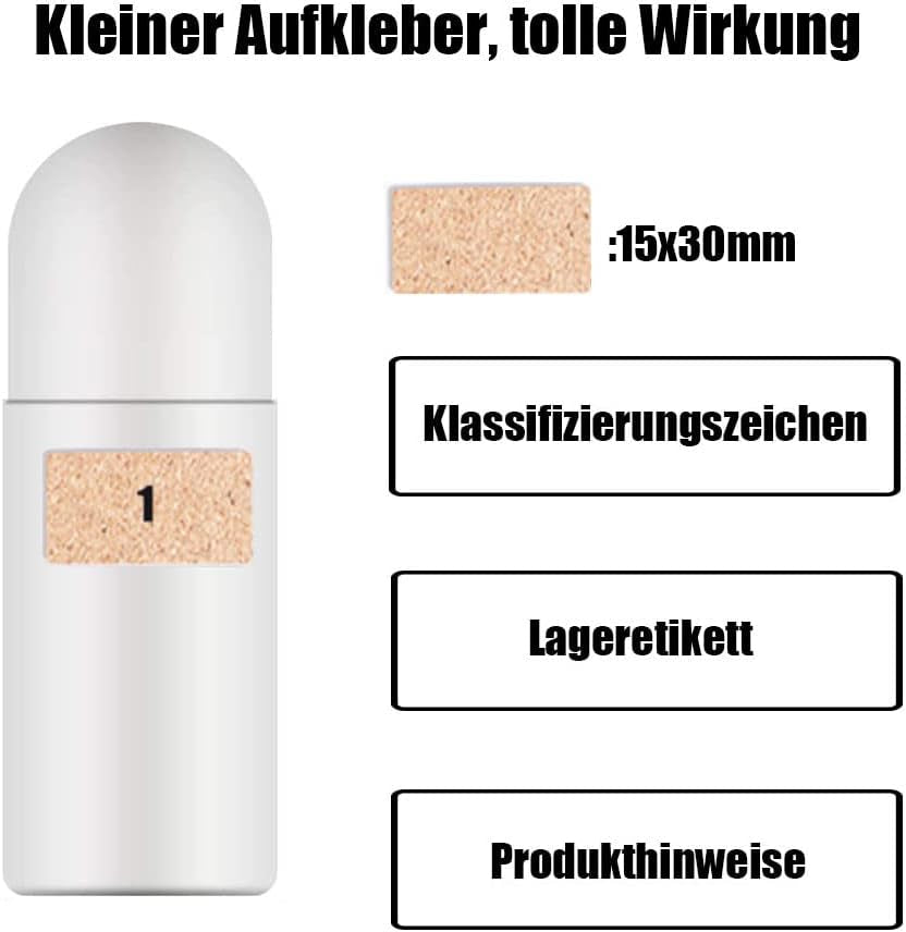 4 Stück 50Ml Kunststoff Leer Roller Flaschen Roll on Flaschen Aromatherapie Flaschen Mit Rollenkugel, Für Duft Öle Parfüm Reisen Abfüllung (Weiß)
